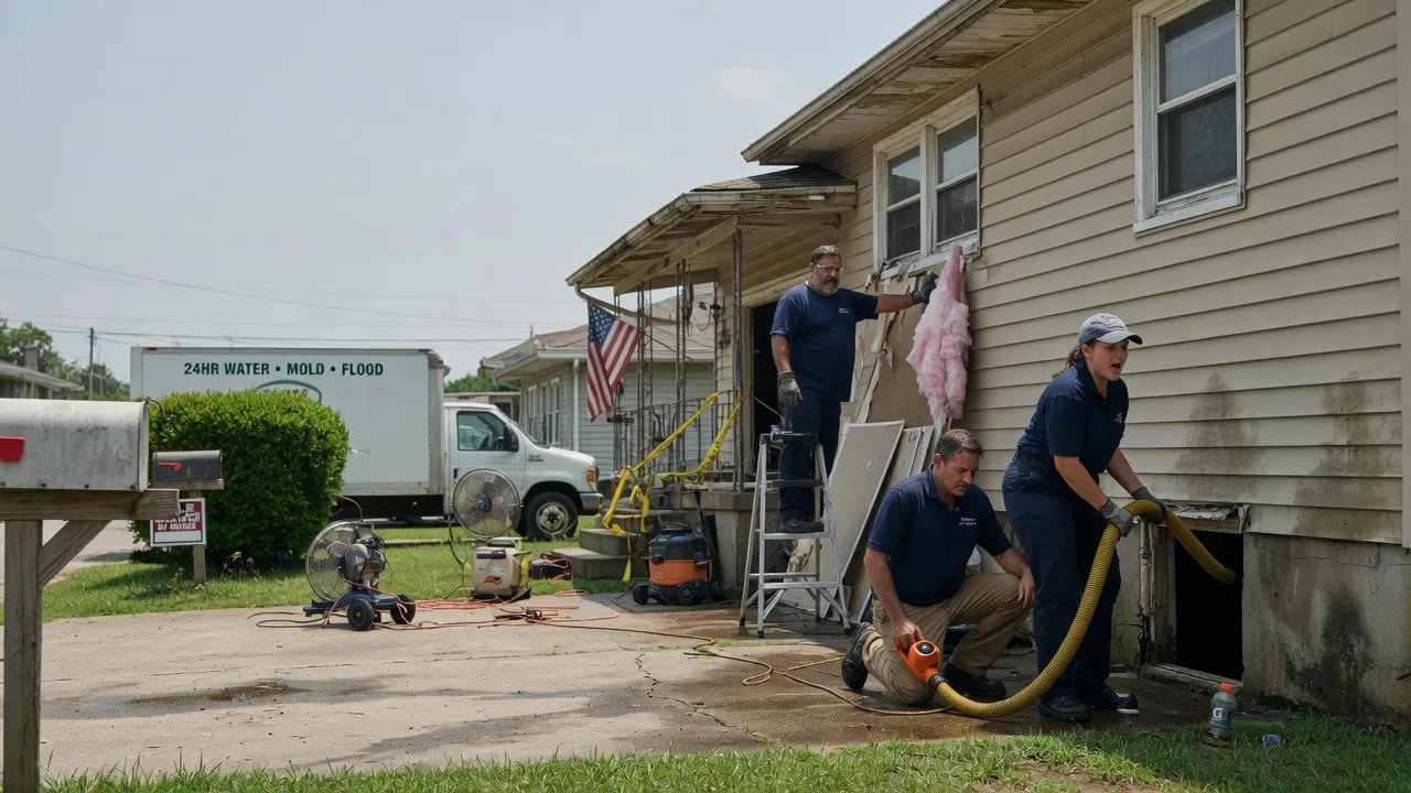Water Damage Repair in Ipswich, MA near me